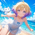 本日のみーむーちゃん 2枚目