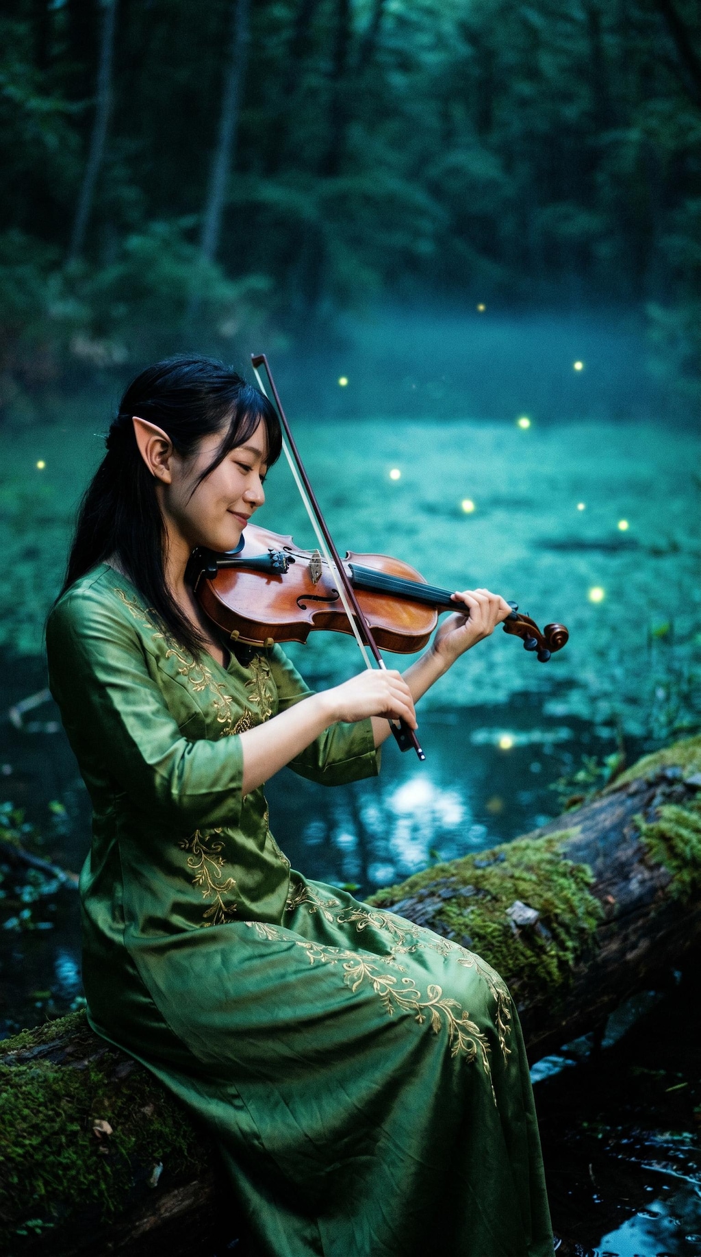 When the Forest Learned Music