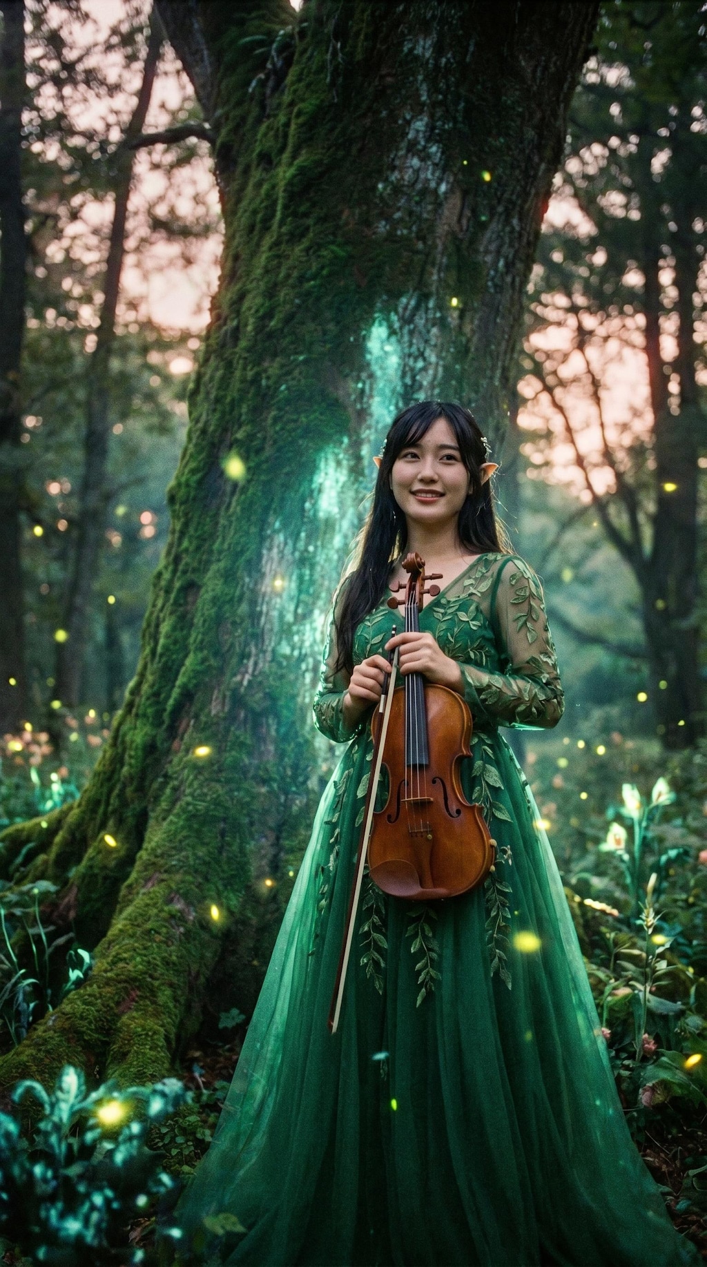 When the Forest Learned Music