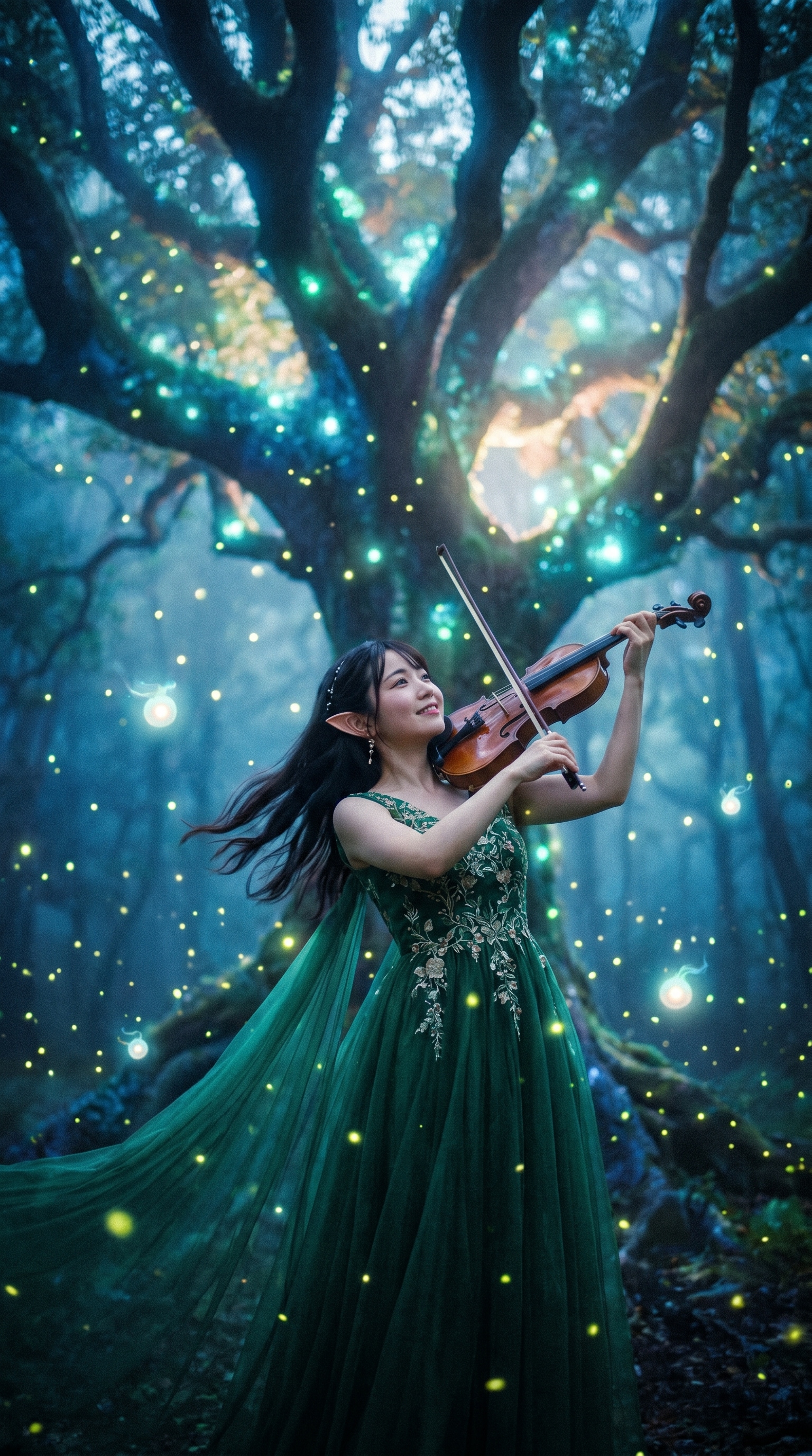When the Forest Learned Music