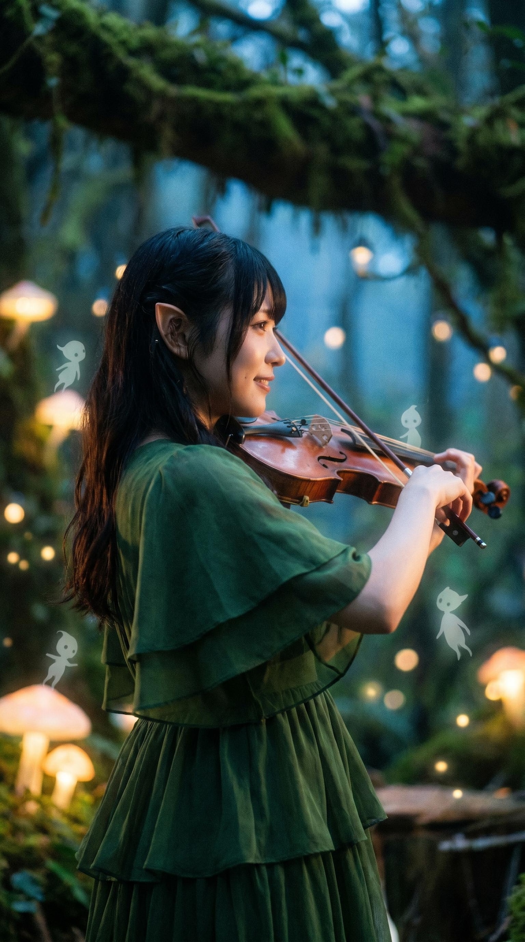 When the Forest Learned Music