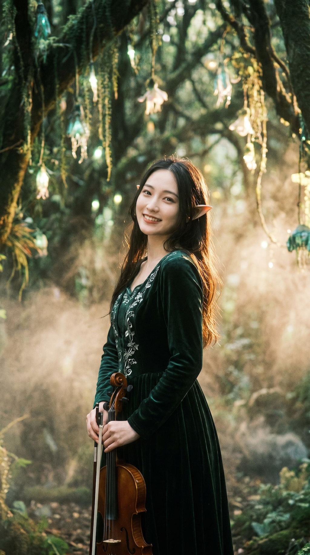 When the Forest Learned Music