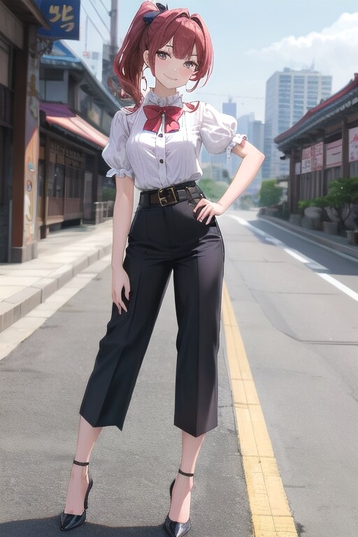かっこかわいい韓国美少女