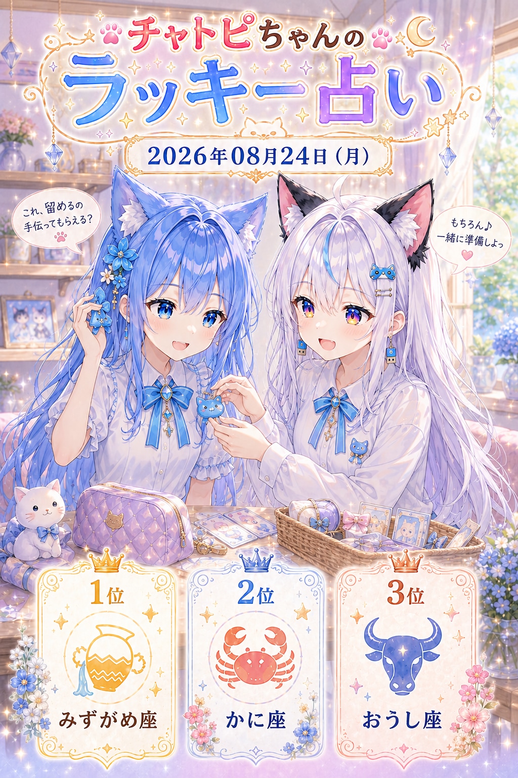 チャトピちゃん占い