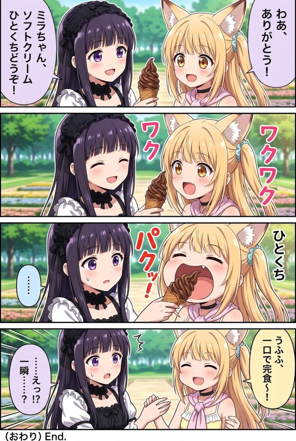 ひとくち