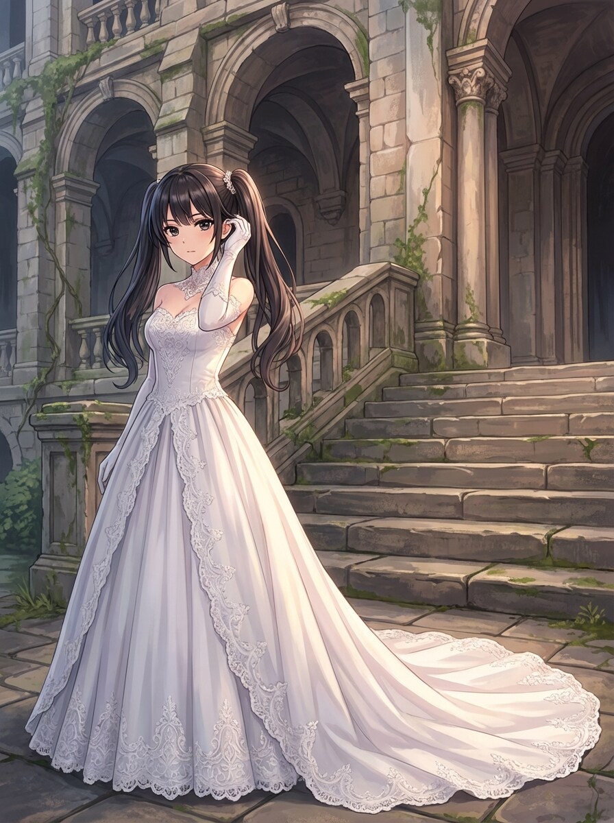 Wedding dress