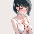 白ドレスの妹ちゃん✨ 2枚目