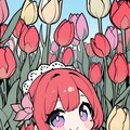 チューリップさん　その２（SD 5枚目