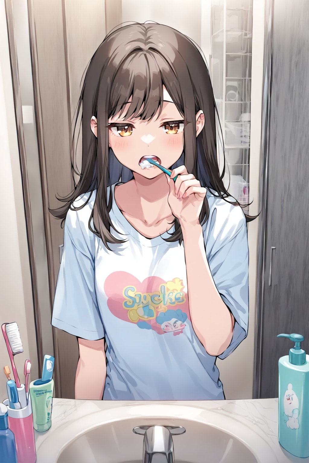 歯磨き