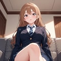 幼馴染の反応 3枚目
