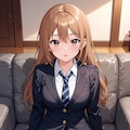 幼馴染の反応 2枚目