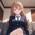幼馴染の反応 4枚目