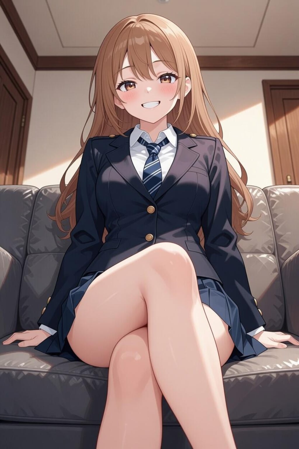 幼馴染の反応