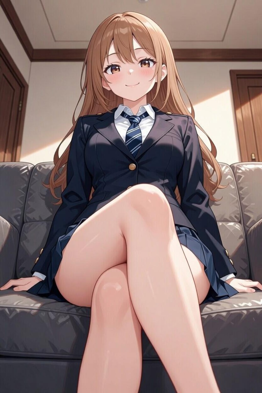 幼馴染の反応