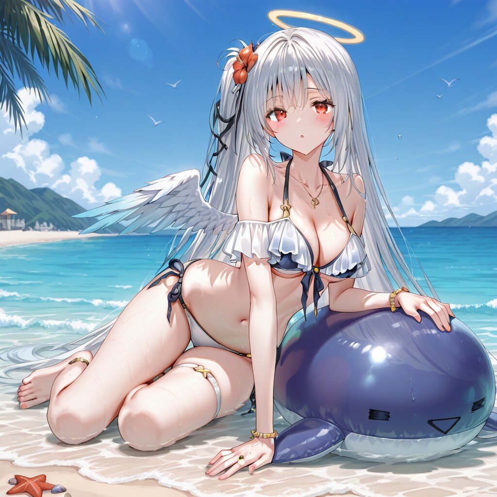 天使の夏休み