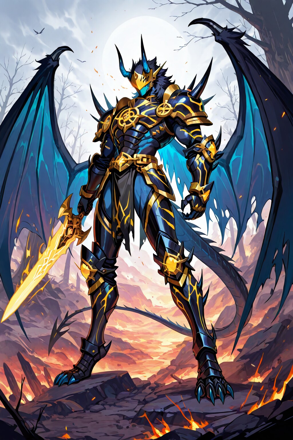 ドラゴニックなヒーロー