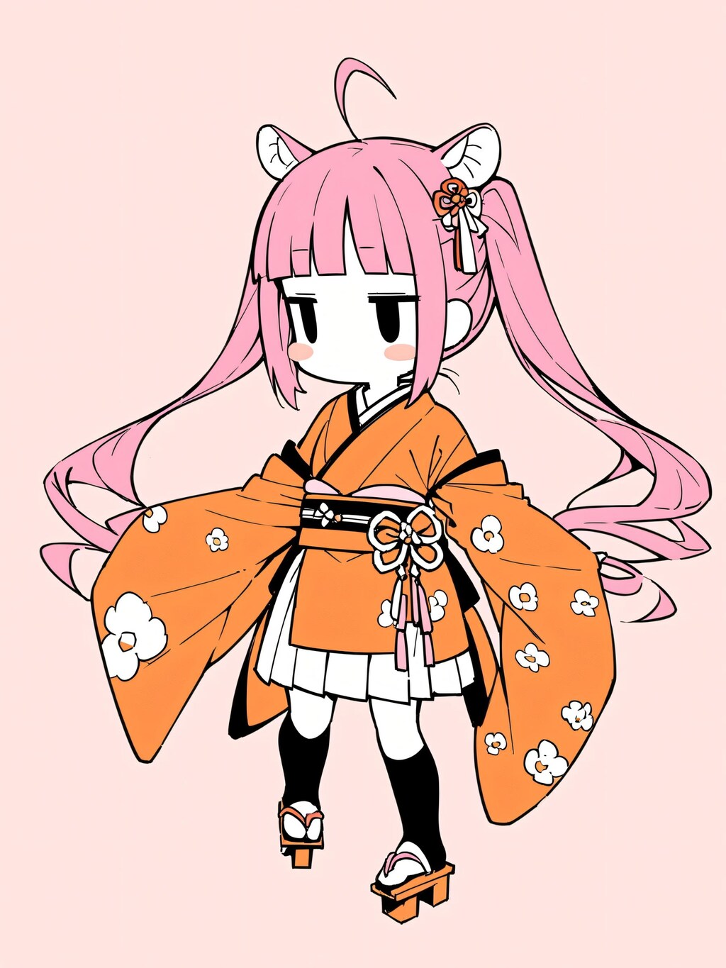 とても可愛い？ジト目ヒメちゃん