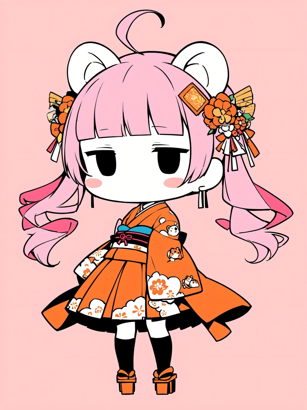 とても可愛い？ジト目ヒメちゃん