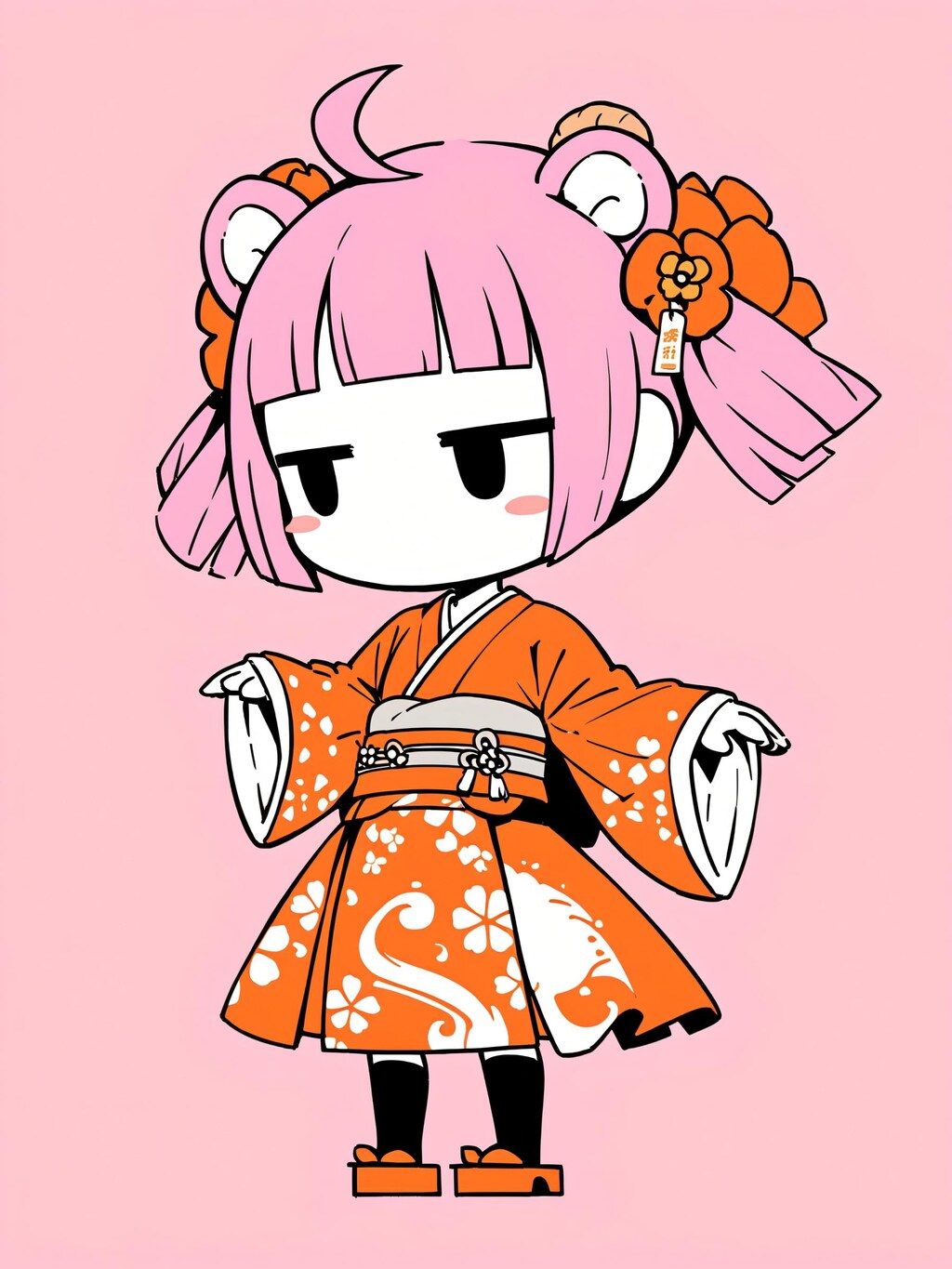 とても可愛い？ジト目ヒメちゃん