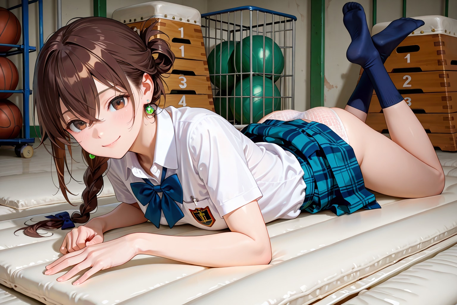 歩美 Summer School Uniform R15 (9)