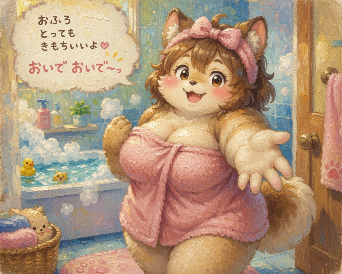 おふろのおさそい