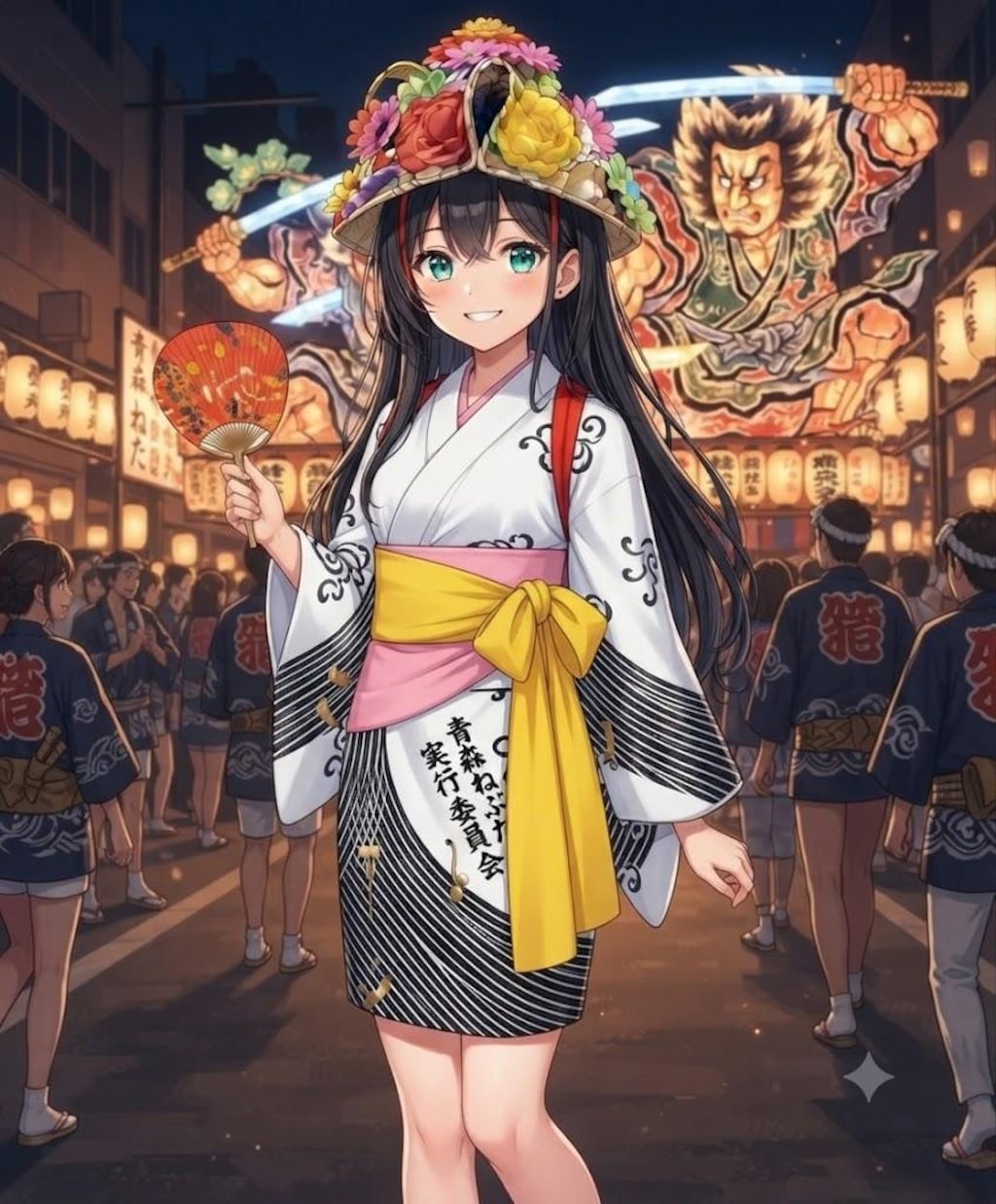東北の祭り　青森ねぶた祭り【８／２〜８／７】