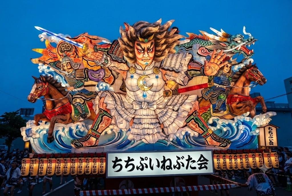 東北の祭り　青森ねぶた祭り【８／２〜８／７】