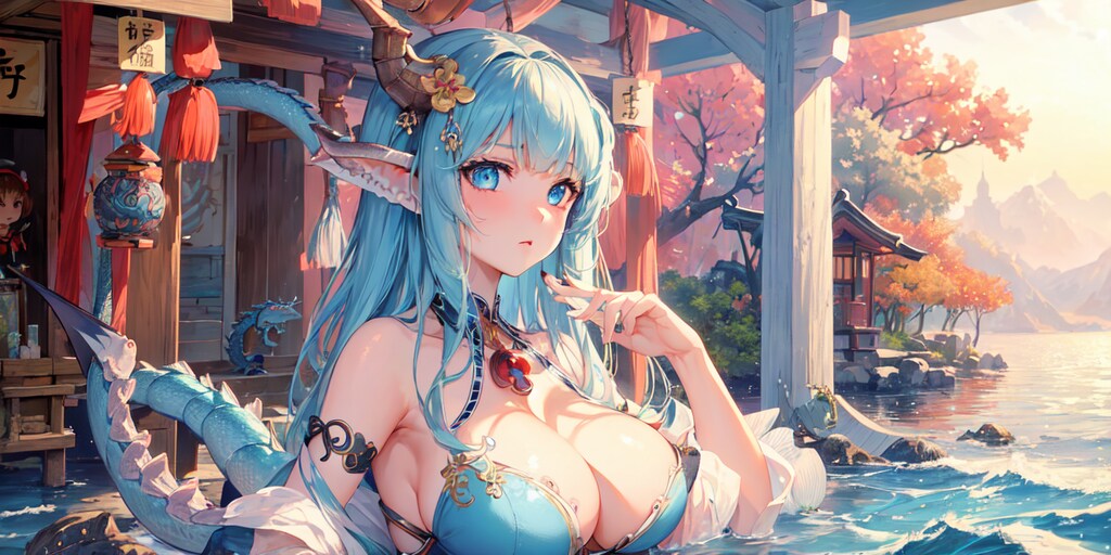 普段の水龍さま