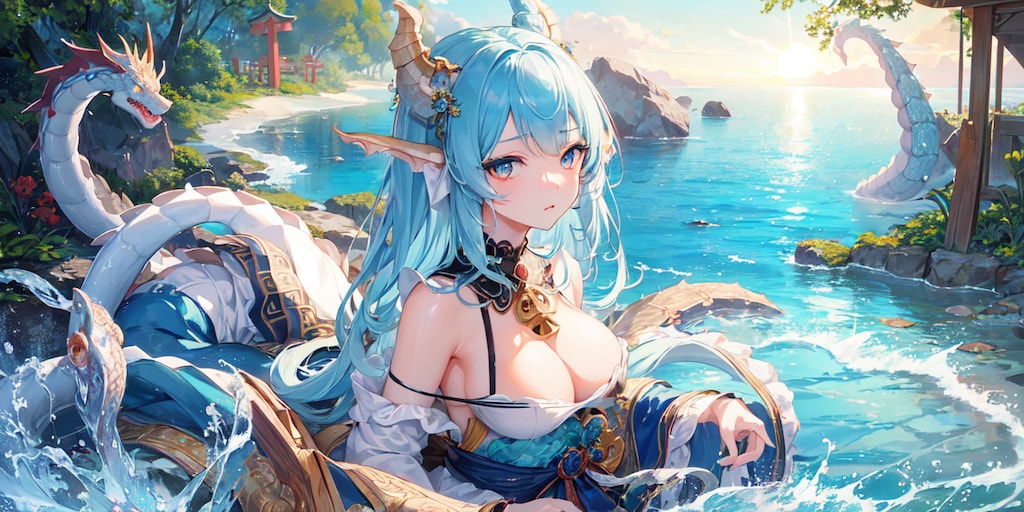 普段の水龍さま