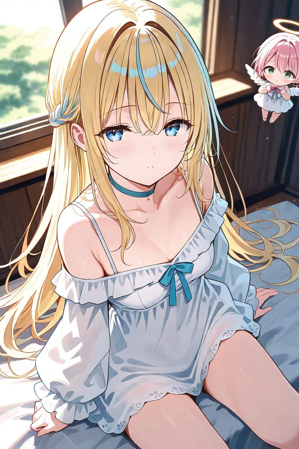 天使のような子