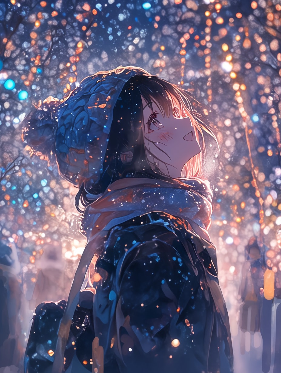 イルミネーション | の人気AIイラスト・グラビア