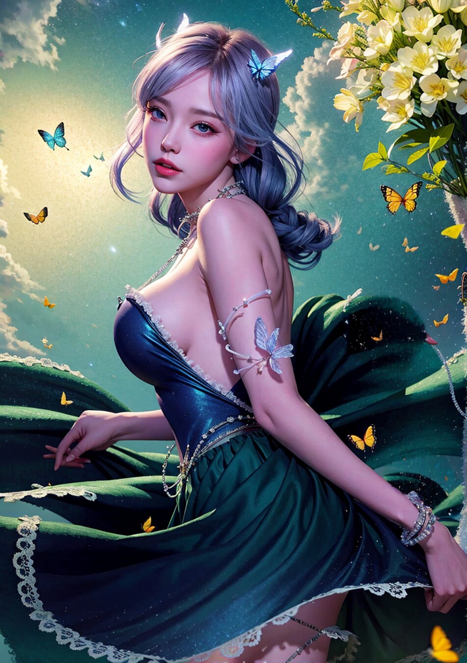 水の精霊　The　spirit of water