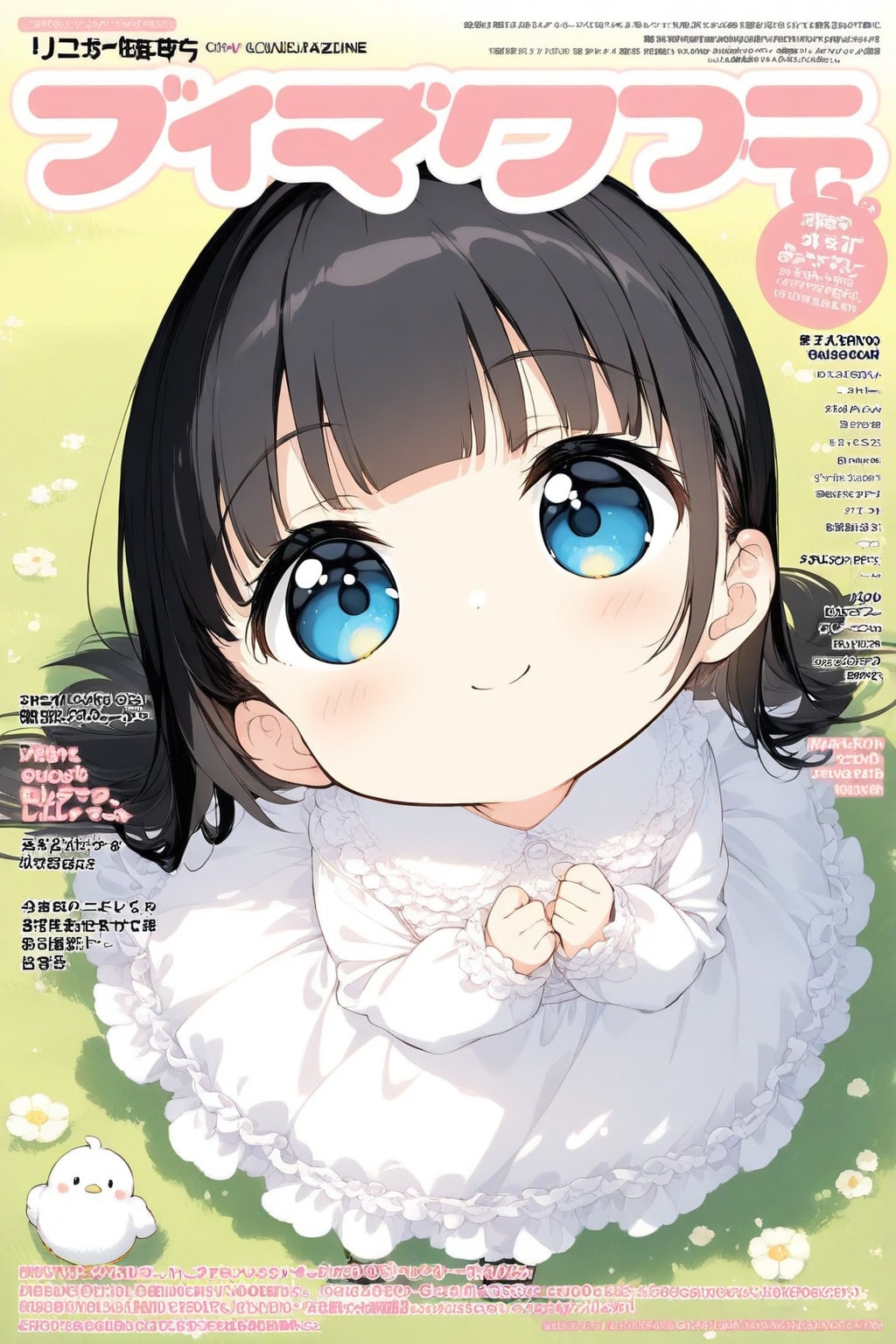 ざっしにのりました