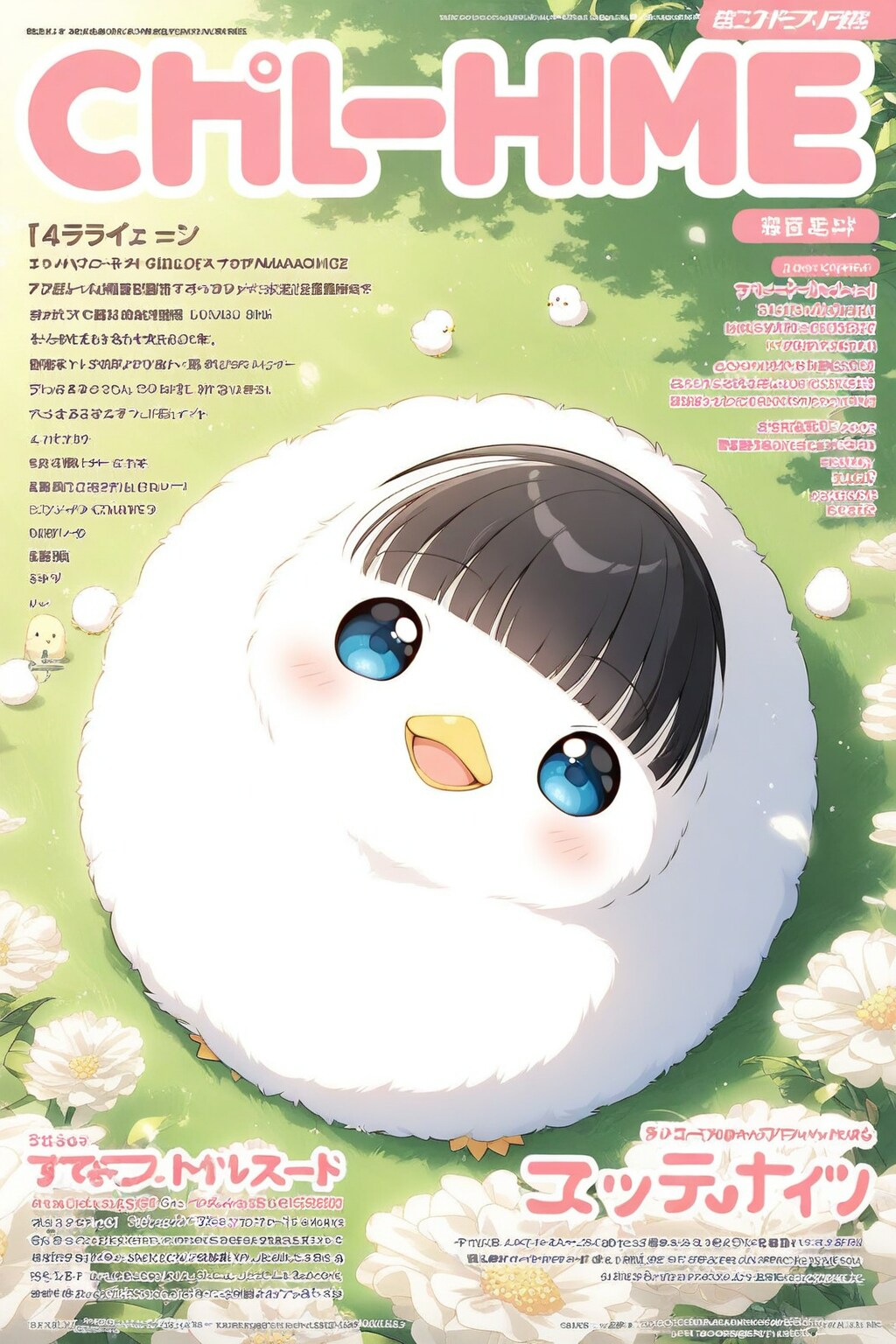 ざっしにのりました