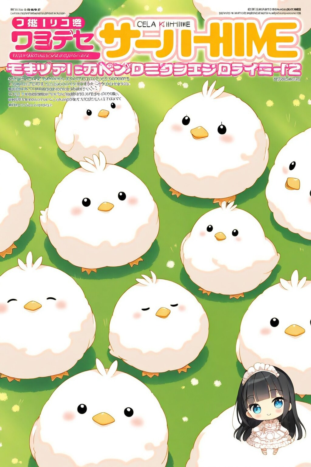 ざっしにのりました