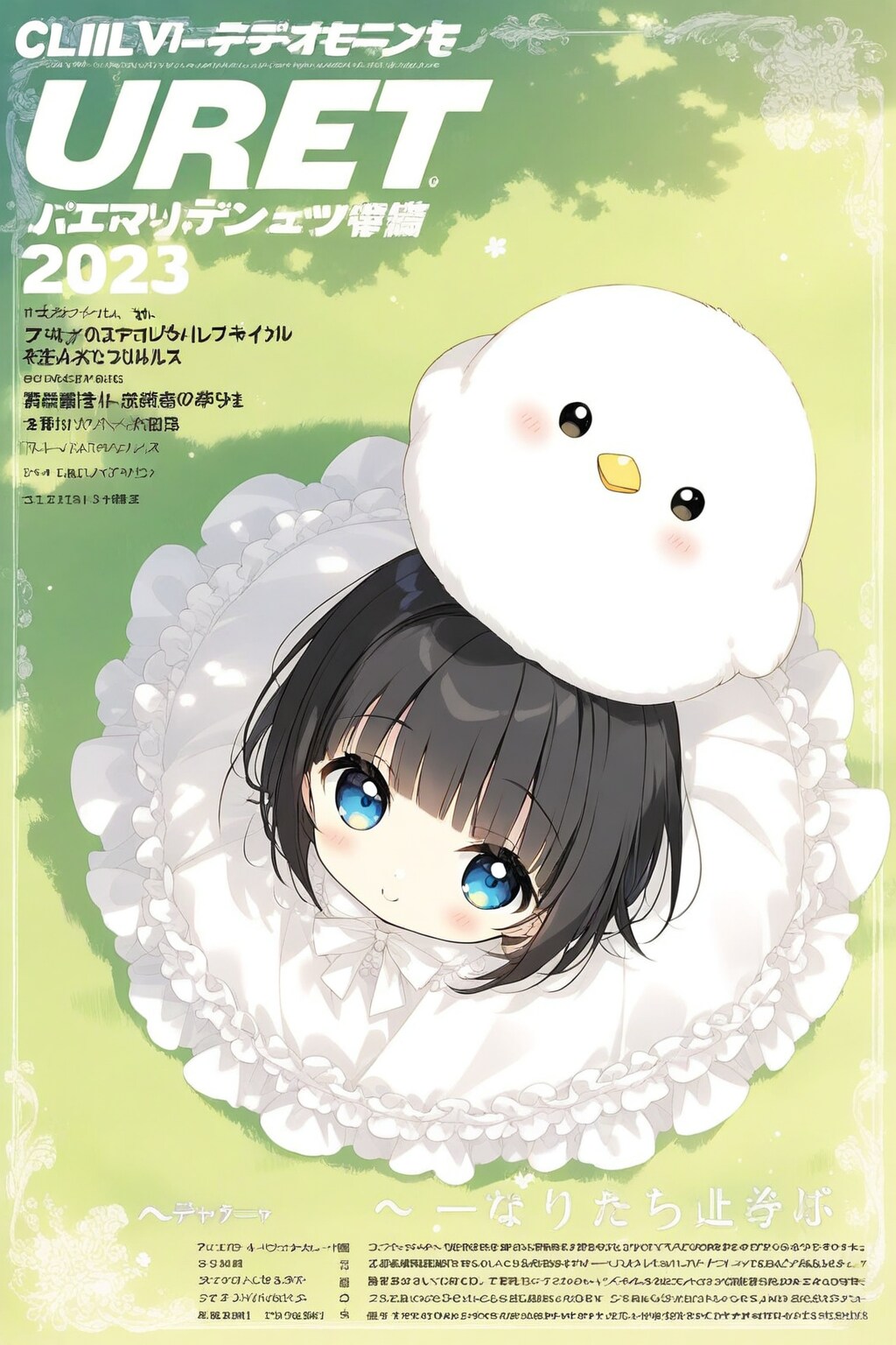 ざっしにのりました