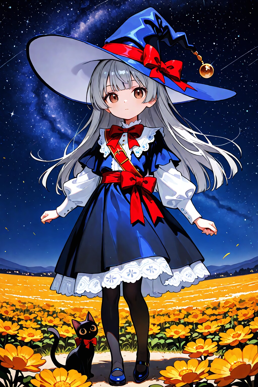 睡魔と戦う魔法使い