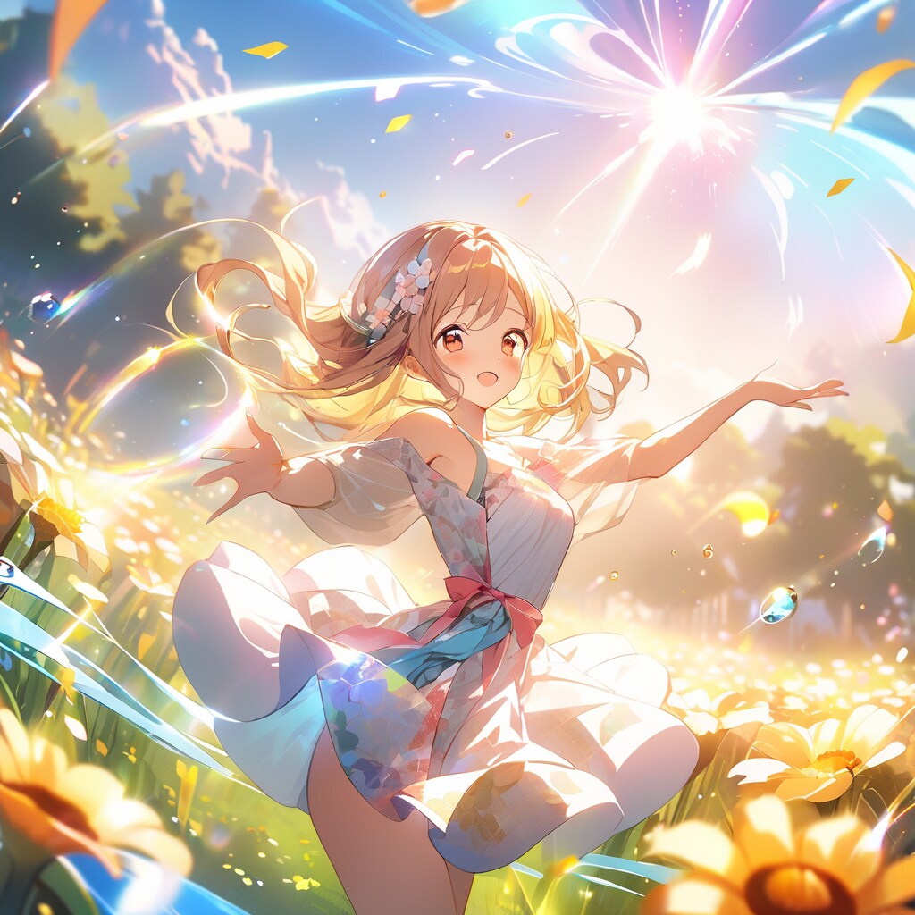 春の女神メルダ