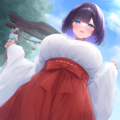 うちの子　巫女日常 2枚目
