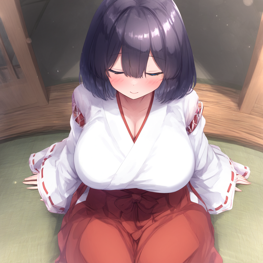 うちの子　巫女日常