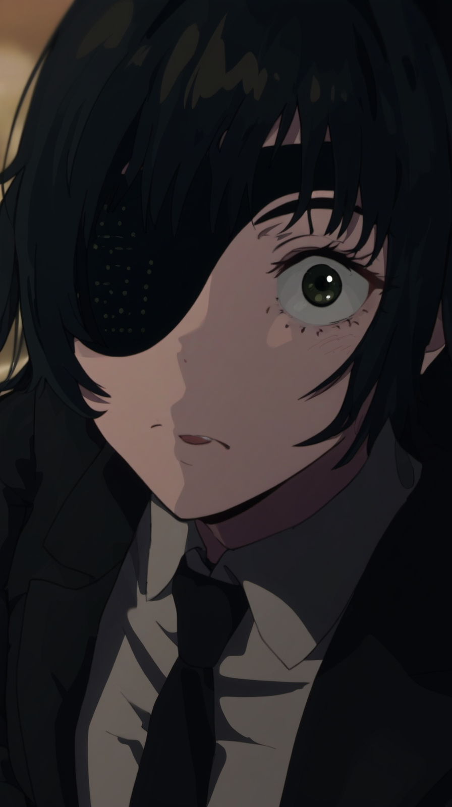 驚く姫野先輩