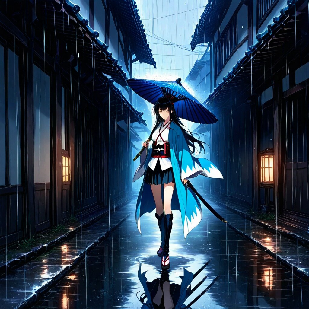 雨か