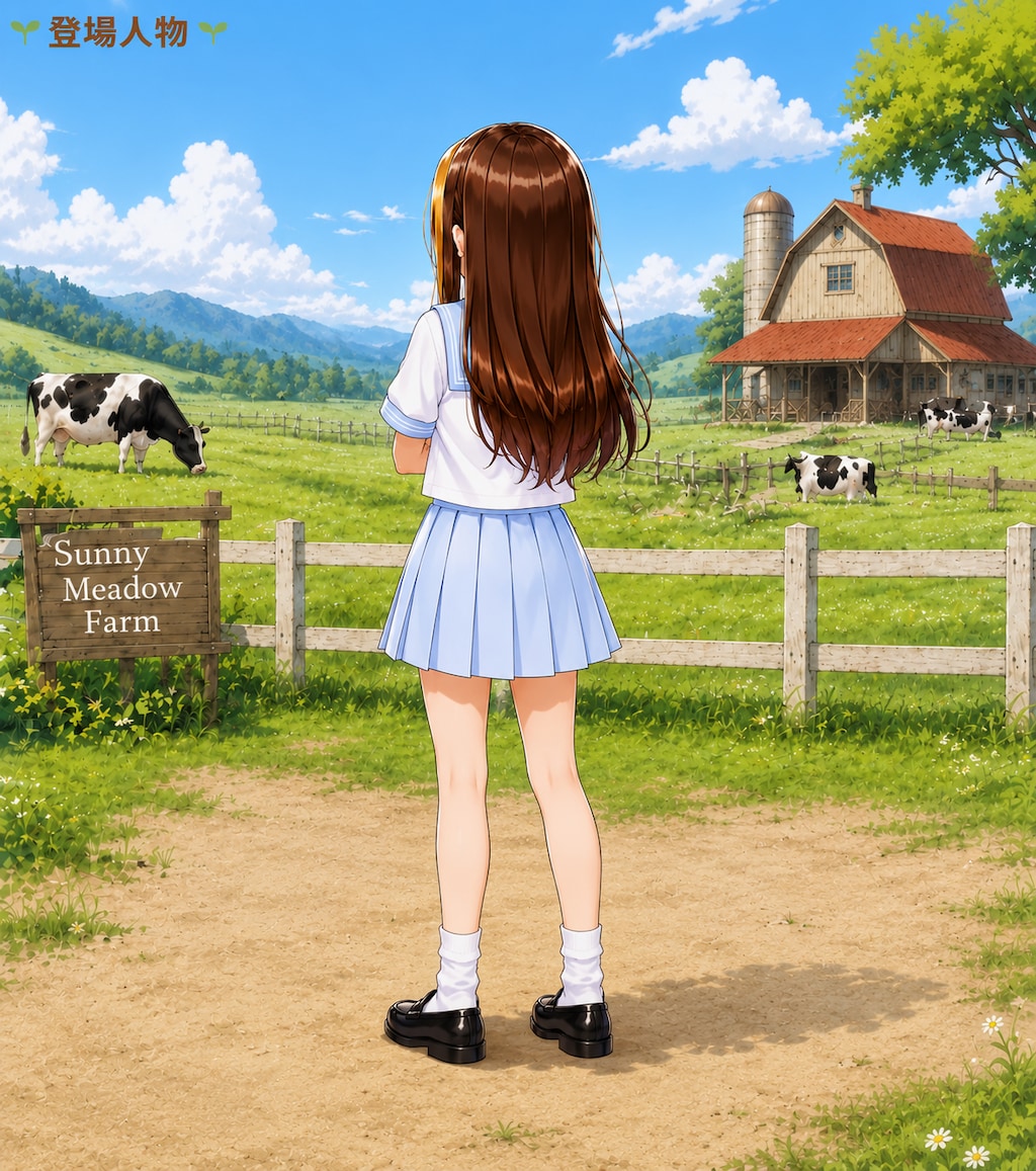 牧場学園物語
