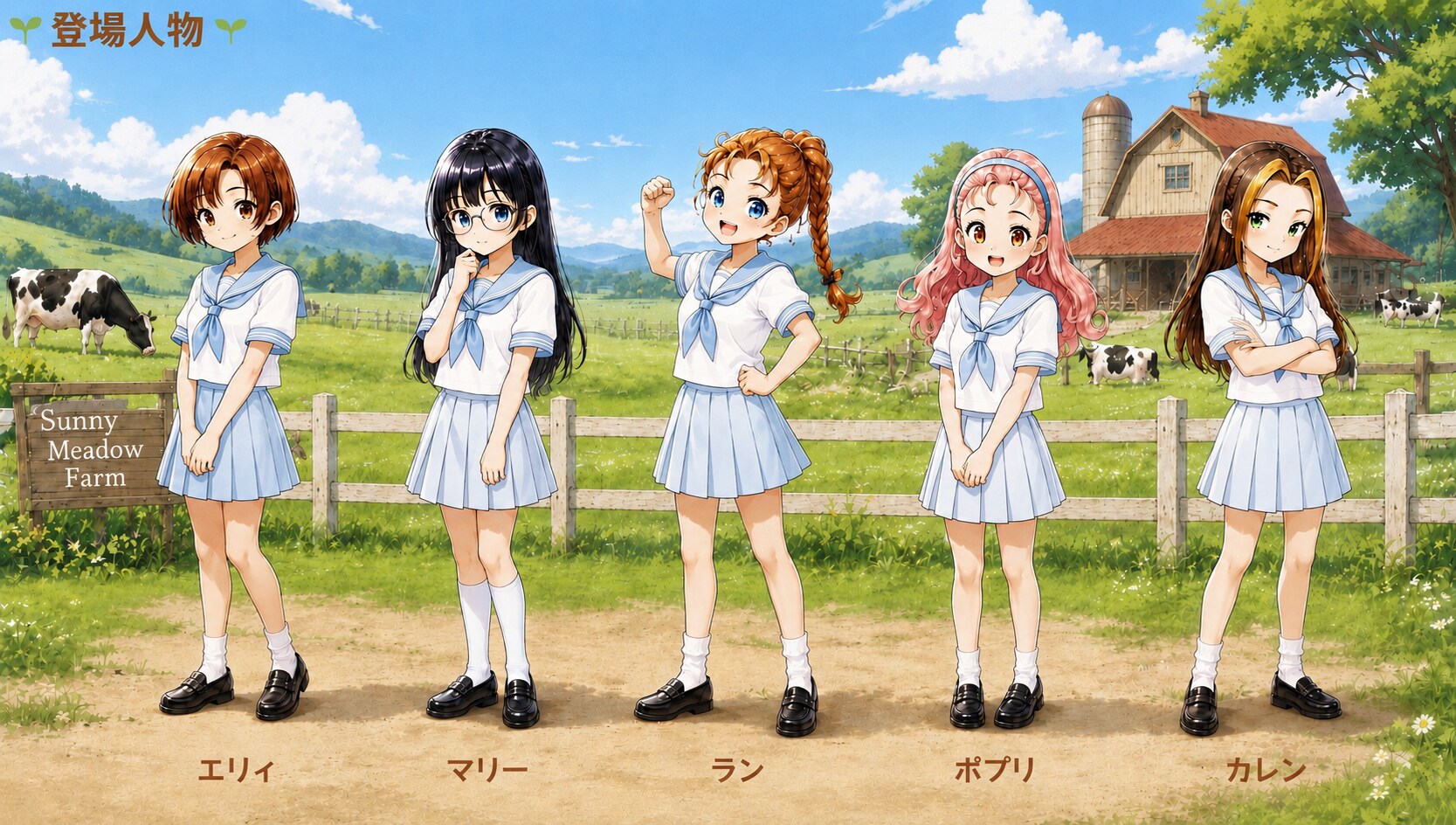 牧場学園物語