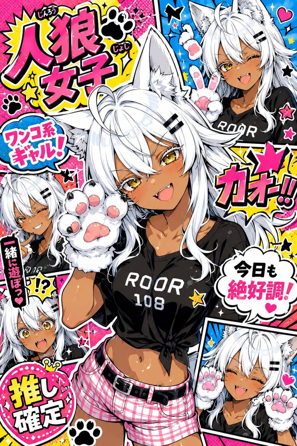 人狼女子