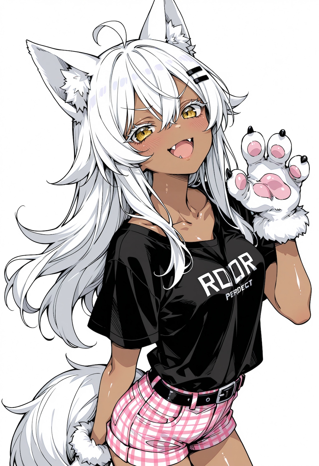 人狼女子