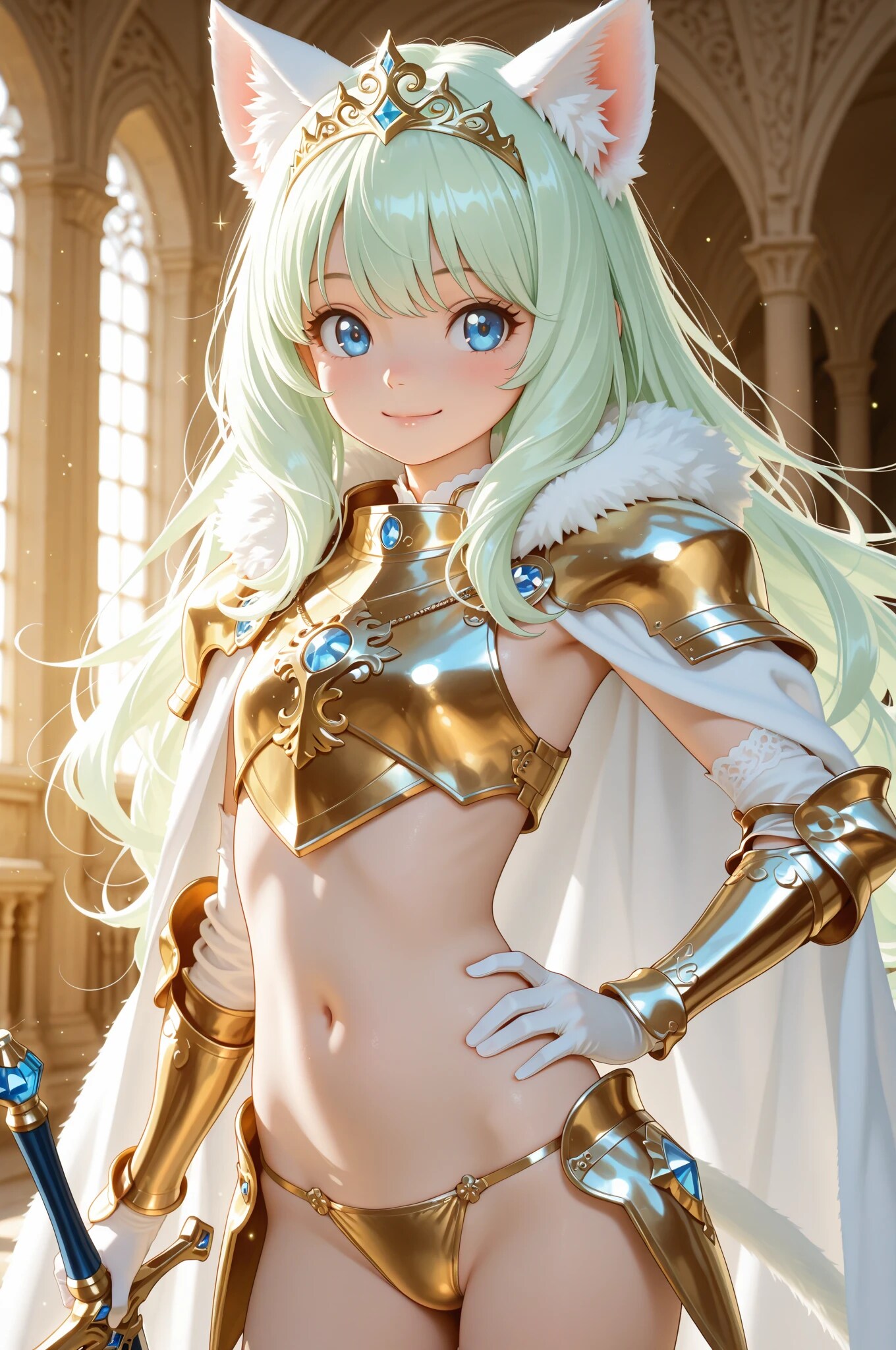 けもみみの姫騎士_シレイ・ユキノミア