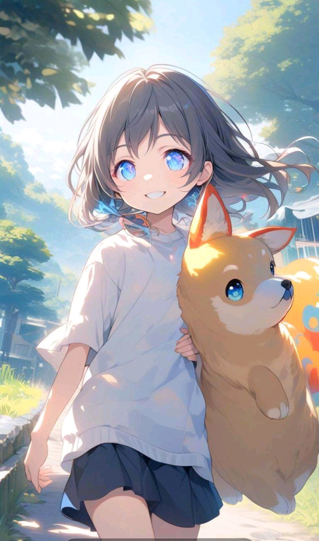 モンスターマスターを目指して旅する少女 | の人気AIイラスト・グラビア