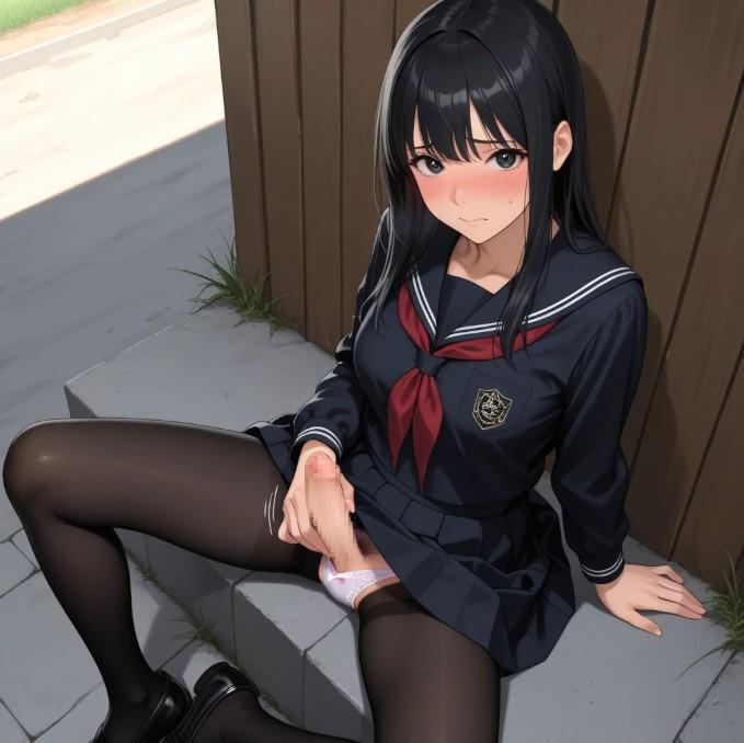 お清楚なのに