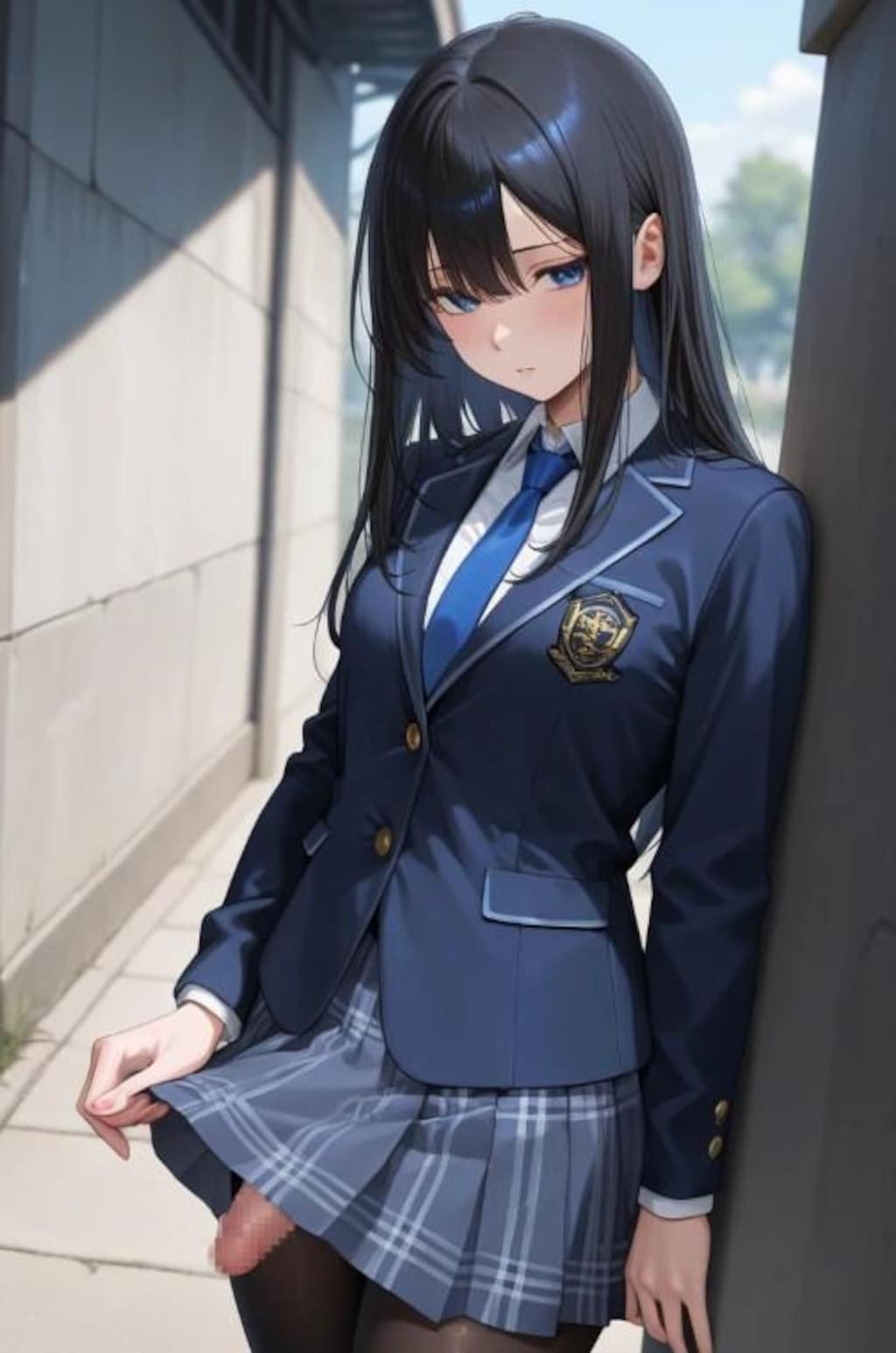 お清楚なのに